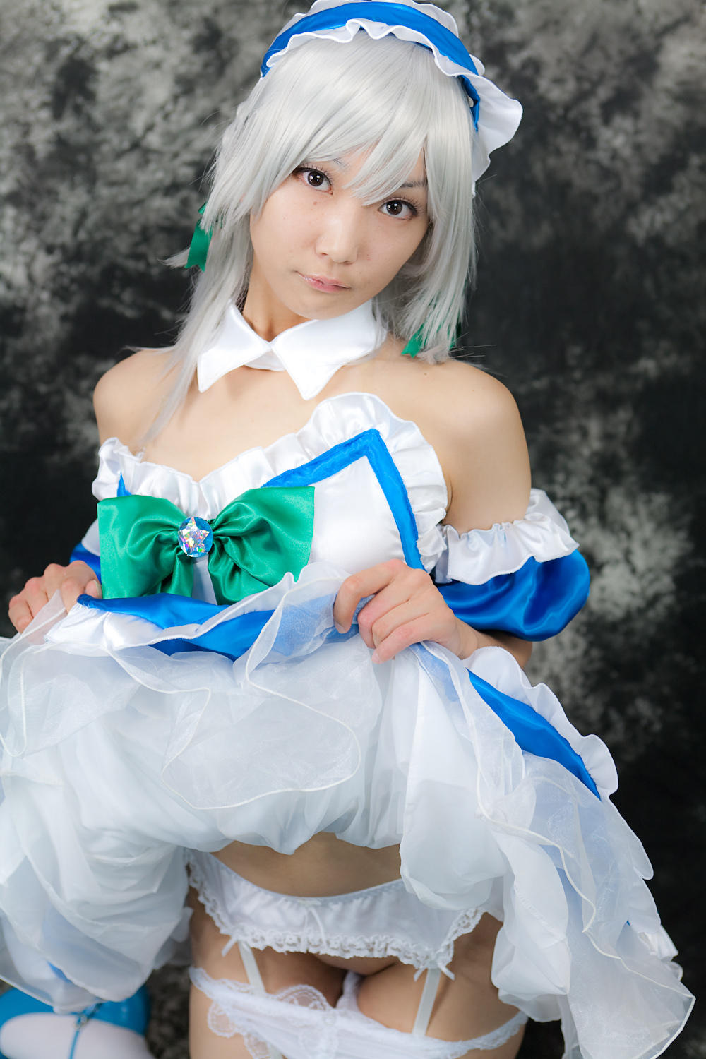 Cosplay: C77 Sakuya izayoi (3)